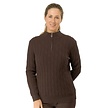 Pure Golf Pure Golf Sorell Lined Trui (Margot Knit) - Bruin