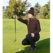 Pure Golf Pure Golf Sorell Gefütterter Pullover (Margot Knit) - Braun