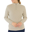 Pure Golf Pure Golf Sorell Gefütterter Pullover (Margot Knit) - Beige