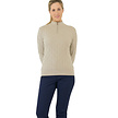 Pure Golf Pure Golf Sorell Lined Trui (Margot Knit) - Beige