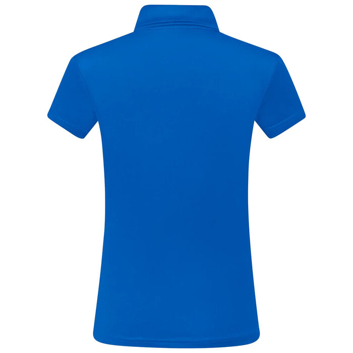 Pure Golf Pure Golf Thrive Cap Sleeve Polo Shirt - Bleu