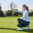 Pure Golf Pure Golf Trust2 Dames Golfbroek - Marineblauw