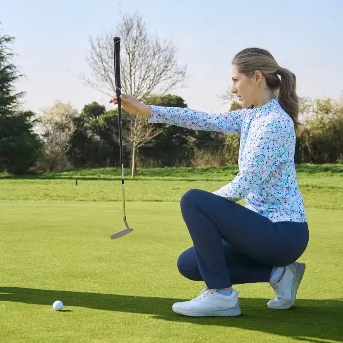 Pure Golf Pure Golf Trust2 Pantalon de golf pour femmes - Bleu Marine