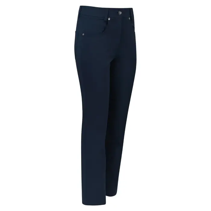 Pure Golf Pure Golf Trust2 Dames Golfbroek - Marineblauw