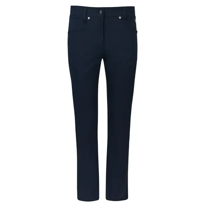 Pure Golf Pure Golf Trust2 Dames Golfbroek - Marineblauw