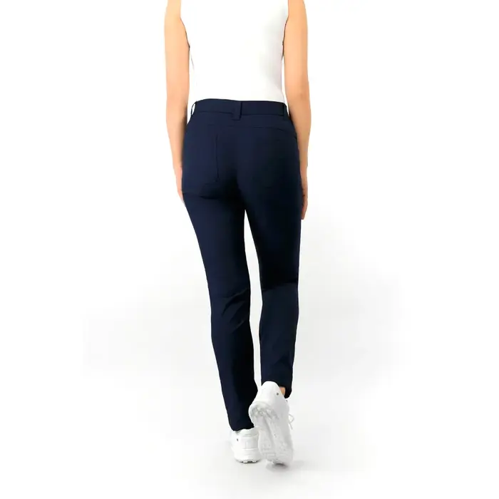 Pure Golf Pure Golf Trust2 Pantalon de golf pour femmes - Bleu Marine