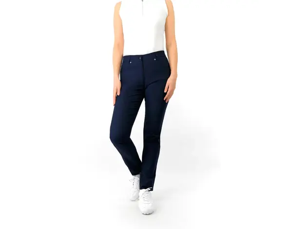 Pure Golf Pure Golf Trust2 Dames Golfbroek - Marineblauw