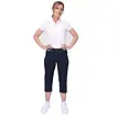 Pure Golf Pure Golf Trust2 Capri Dames Golfbroek - Marineblauw
