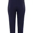 Pure Golf Pantalon de golf Capri Pure Golf Trust2 pour femmes - Bleu marine