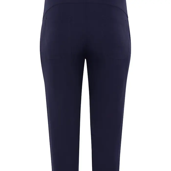 Pure Golf Pure Golf Trust2 Capri Dames Golfbroek - Marineblauw