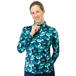 Pure Golf Pure Golf Arusha Mid-layer met Lange Mouwen - Blauw Groen