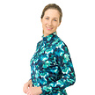 Pure Golf Pure Golf Arusha Mid-layer met Lange Mouwen - Blauw Groen