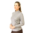 Pure Golf Pure Golf Arusha Mid-layer mit langen Ärmeln - Braun Weiß