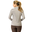 Pure Golf Pure Golf Arusha Mid-layer met Lange Mouwen - Bruin Wit