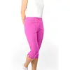 Pure Golf Trust2 Capri Dames Golfbroek - Roze