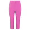 Pure Golf Pure Golf Trust2 Capri Damen Golfhose - Rosa
