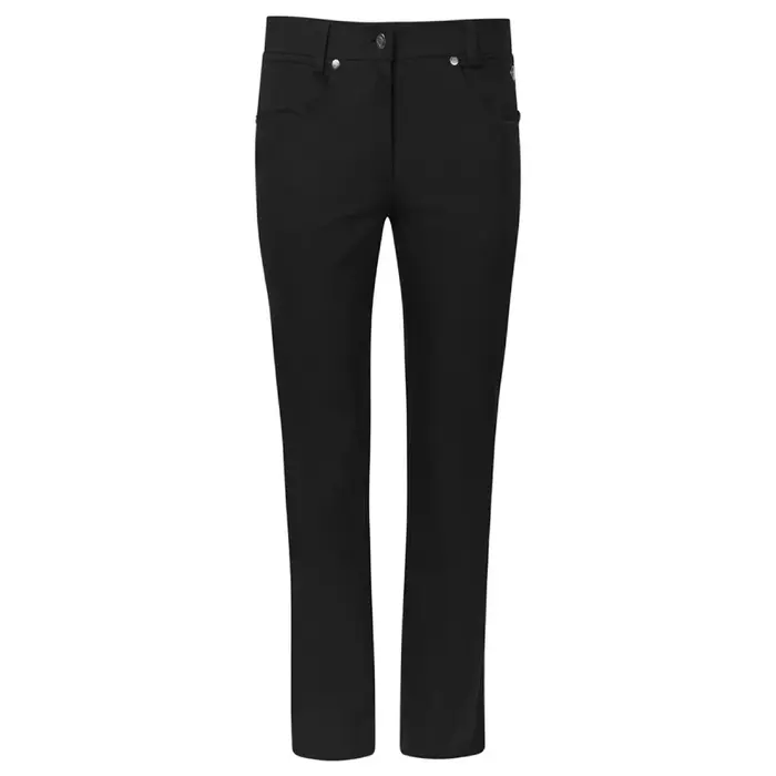 Pure Golf Pure Golf Trust2 Dames Golfbroek - Zwart