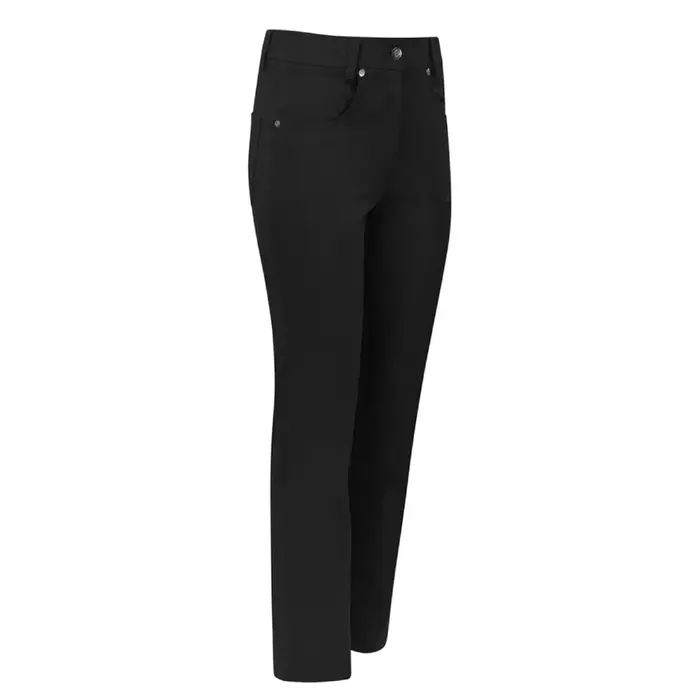Pure Golf Pure Golf Trust2 Dames Golfbroek - Zwart