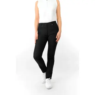 Pure Golf Pure Golf Trust2 Dames Golfbroek - Zwart