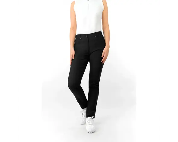 Pure Golf Pure Golf Trust2 Dames Golfbroek - Zwart