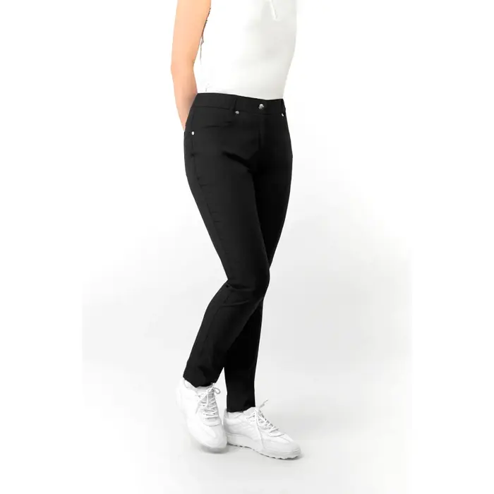 Pure Golf Pure Golf Trust2 Dames Golfbroek - Zwart