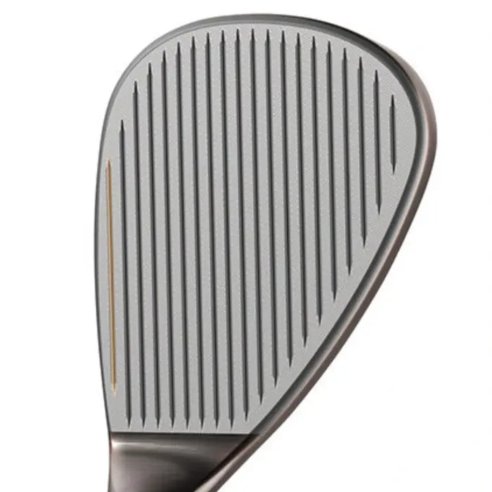 TaylorMade TaylorMade Milled Grind Hi-Toe 5 Wedge 2026 (steel shaft) - Copper - LEFT