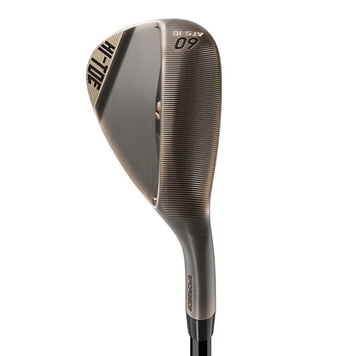 TaylorMade TaylorMade Milled Grind Hi-Toe 5 Wedge 2026 (steel shaft) - Copper - LEFT