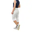 Pure Golf Pure Golf Trust2 Capri Dames Golfbroek - Wit