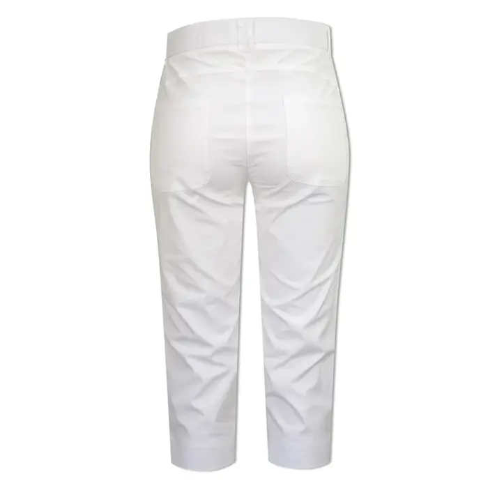 Pure Golf Pure Golf Trust2 Capri Dames Golfbroek - Wit