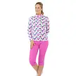 Pure Golf Pure Golf Serenity Zip-Up Long-Sleeved Golf Shirt – Portrait of Paradise