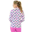 Pure Golf Pure Golf Serenity Zip-Up Long-Sleeved Golf Shirt – Portrait of Paradise