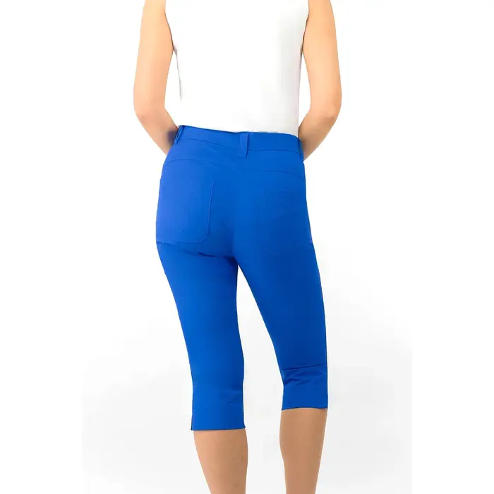 Pure Golf Pure Golf Trust2 Capri Dames Golfbroek - Blauw
