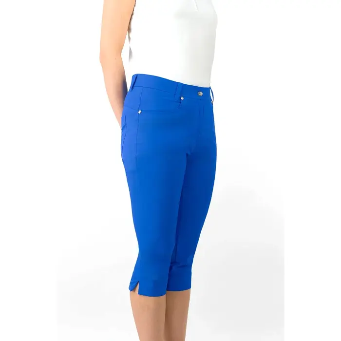Pure Golf Pure Golf Trust2 Capri Dames Golfbroek - Blauw