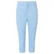 Pure Golf Pure Golf Trust2 Capri Pantalon de Golf pour Femmes - Bleu