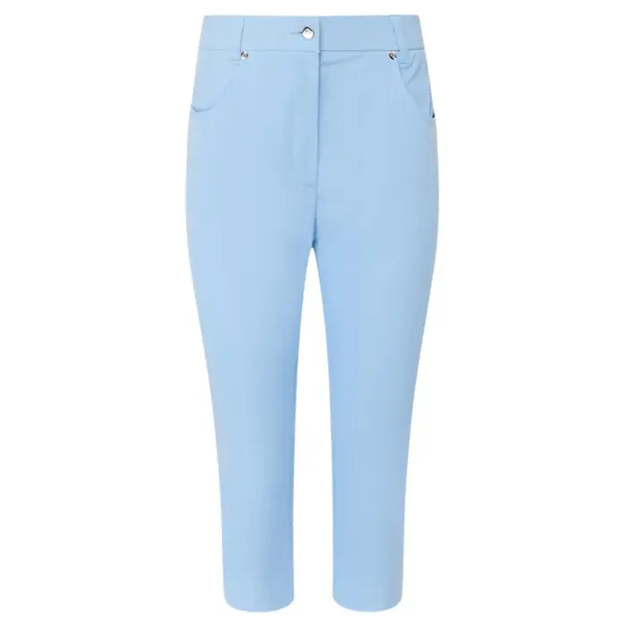 Pure Golf Pure Golf Trust2 Capri Dames Golfbroek - Blauw