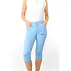 Pure Golf Trust2 Capri Dames Golfbroek - Blauw