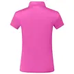 Pure Golf Pure Golf Thrive Cap Sleeve Polo Shirt - Azalea Pink