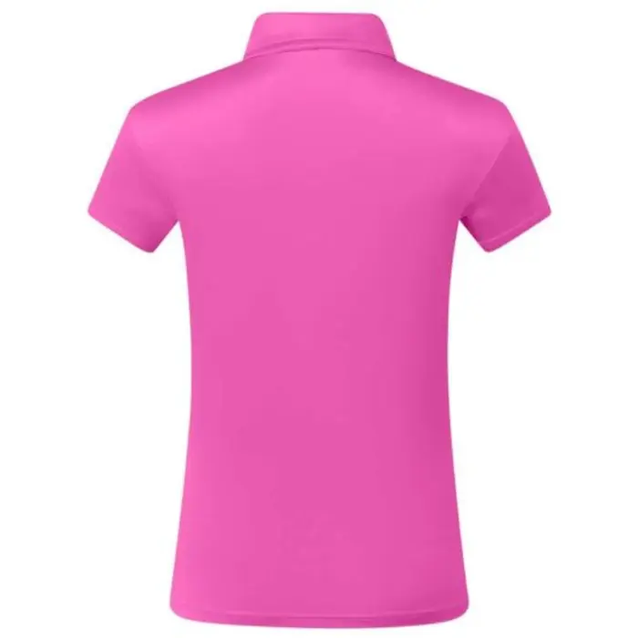 Pure Golf Pure Golf Thrive Cap Sleeve Polo Shirt - Roze