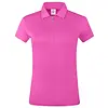 Pure Golf Thrive Cap Sleeve Polo Shirt - Roze