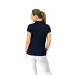Pure Golf Pure Golf Thrive Cap Sleeve Polo Shirt - Marineblauw
