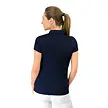 Pure Golf Pure Golf Thrive Cap Sleeve Polo Shirt - Marineblauw