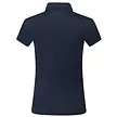 Pure Golf Pure Golf Thrive Cap Sleeve Polo Shirt - Marineblauw
