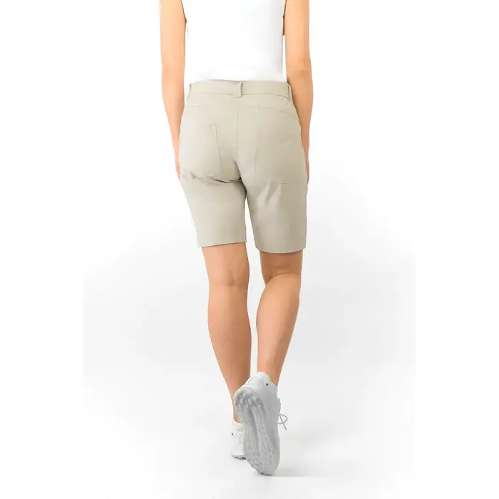 Pure Golf Pure Golf Trust2 Jamaica Ladies Shorts - Oyster