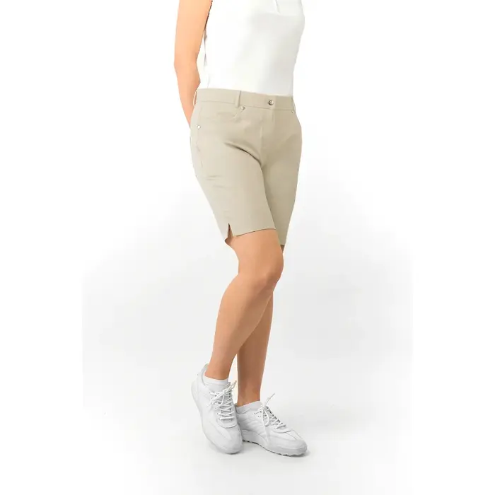 Pure Golf Pure Golf Trust2 Jamaica Shorts Dames - Beige