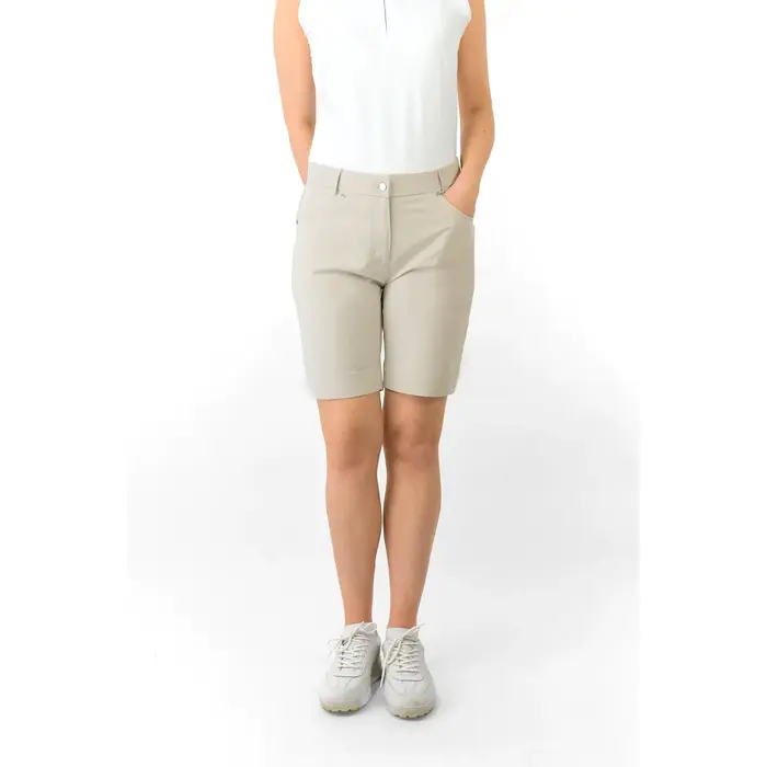 Pure Golf Pure Golf Trust2 Jamaica Shorts Femme - Beige