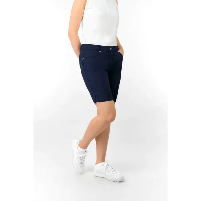 Pure Golf Pure Golf Trust2 Jamaica Shorts Dames - Blauw