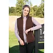 Pure Golf Pure Golf Hemisphere Fur Gilet - Bruin