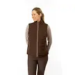 Pure Golf Pure Golf Hemisphere Fur Gilet - Bruin