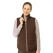 Pure Golf Pure Golf Hemisphere Fur Gilet - Bruin