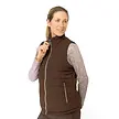 Pure Golf Pure Golf Hemisphere Fur Gilet - Bruin